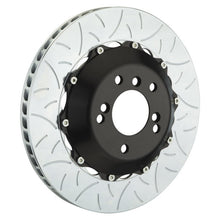 画像をギャラリービューアに読み込む, Brembo 12-16 991.1 C2S/C4S/GTS (Excl. PCCB) Rr 2-Piece Discs 350x28 2pc Rotor Slotted Type3