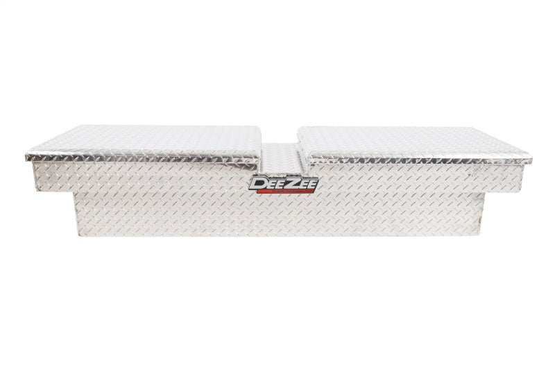 Dee Zee Universal Tool Box - Red Crossover - Double BT Alum Full Size