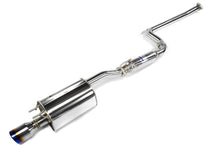 画像をギャラリービューアに読み込む, Invidia 06+ Honda Civic Si Coupe Q300 Titanium Tip Cat-back Exhaust