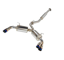 画像をギャラリービューアに読み込む, REMARK Sports Touring Cat-Back Exhaust, Toyota GR86 / Subaru BRZ 2022+, Burnt Stainless Tip