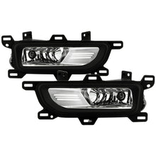 画像をギャラリービューアに読み込む, Spyder 20-22 Nissan Titan OEM Fog Light w/ Switch - Clear (FL-NT20-C)