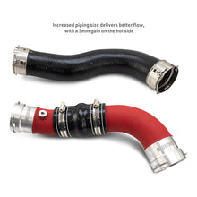 画像をギャラリービューアに読み込む, Mishimoto 2024+ Toyota Tacoma Intercooler Pipe Kit - Red