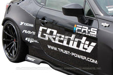 画像をギャラリービューアに読み込む, GReddy X Rocket Bunny Rear Over-Fender &amp; Rear Bumper Trim (2 pcs)