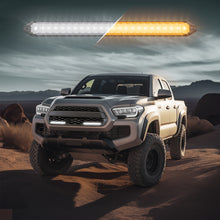 画像をギャラリービューアに読み込む, XK Glow 9In Switchback Grill Lights with Start-up Animation &amp; Sequential Turn Signals