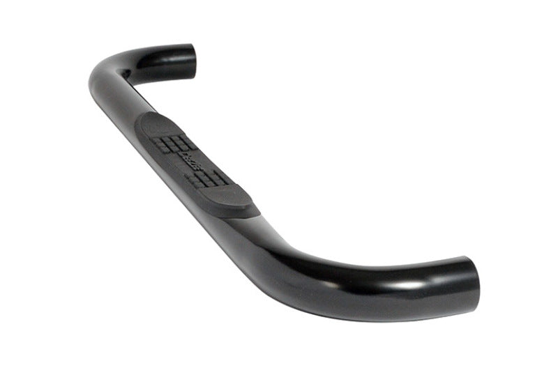 Dee Zee 88-00 Chevrolet/GMC C/K Pickup Tubes - 3In Round Black Steel RegCab