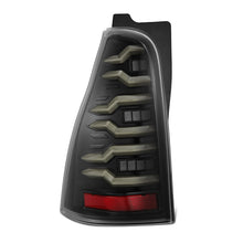 画像をギャラリービューアに読み込む, AlphaRex 03-09 Toyota 4Runner LUXX-Series LED Tail Lights- Black