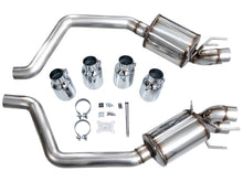 画像をギャラリービューアに読み込む, AWE Tuning C6 Chevrolet Corvette Z06/ZR1 Touring Edition Axle-Back Exhaust w/ Chrome Silver Tips