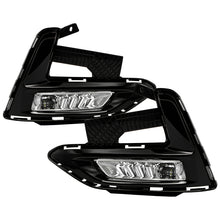 画像をギャラリービューアに読み込む, Spyder 20-22 Nissan Sentra OEM LED Fog Light - Clear (FL-NS20-LED-C)