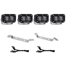 画像をギャラリービューアに読み込む, Baja Designs 2025 Toyota 4Runner S2 SAE Fog Pocket Light Kit - Clear