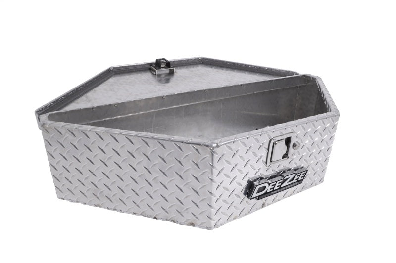 Dee Zee Universal Tool Box - Specialty 45 Degree Triangle BT Alum