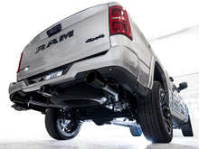 画像をギャラリービューアに読み込む, AWE Tuning 25+ RAM 1500 3.0TT 0FG Cat-Back Touring Exhaust - Diamond Black Tips