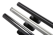 画像をギャラリービューアに読み込む, Dee Zee 14-23 Chevrolet Silverado Hex Series Side Rails - Gloss Black 8Ft Bed