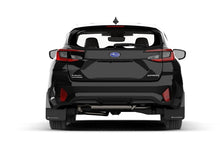 画像をギャラリービューアに読み込む, Rally Armor 24-26 Subaru Impreza Black UR Mud Flap w/ White Logo