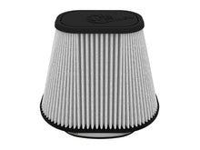 画像をギャラリービューアに読み込む, aFe Track Series Intake Pro DRY S Air Filter (6-1/8x4-1/8)IN F x(9-1/4x7-1/4)IN B x(6x4)IN Tx7-1/8IN