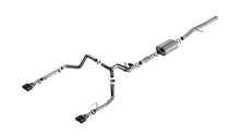 画像をギャラリービューアに読み込む, Borla 2024 Chevy Silverado 1500 6.2L V8 ATAK Catback Exhaust w/ Simulator - CF Black Anodized
