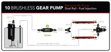 画像をギャラリービューアに読み込む, Aeromotive TRV 6 Gallon Brushless Spur 10.0 Fuel Cell