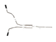 画像をギャラリービューアに読み込む, aFe Apollo GT Cat-Back Exhaust GM Trucks 09-18 V6-4.3L/V8-4.8/5.3L-Dual Rear-Side Exit Black Tips