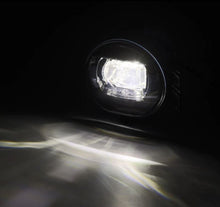 画像をギャラリービューアに読み込む, AlphaRex 02-08 Dodge Ram 1500/03-09 Ram 2500/3500 DoubleTap Dual Color LED Proj Fog Lights - Wt/Ambr