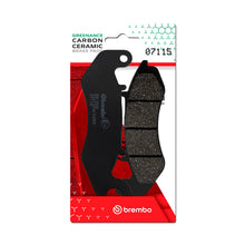 画像をギャラリービューアに読み込む, Brembo OE Honda CRF/Keeway Logik/Keeway Superlight/Keeway Cityblade Carbon Ceramic Brake Pad - Front