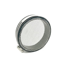画像をギャラリービューアに読み込む, Torque Solution HD Turbo Screen Shield Wire Mesh Filter for 5in Inlet / Pipe