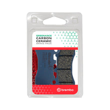 画像をギャラリービューアに読み込む, Brembo OE 17-21 Honda CB F 125cc Carbon Ceramic Brake Pad - Front