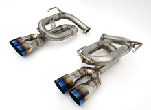 画像をギャラリービューアに読み込む, Invidia 22+ Subaru WRX Twin Loop 3.5in. Single Layer T.I Tip Axle-Back Exhaust