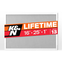 画像をギャラリービューアに読み込む, K&amp;N HVAC Filter 16 X 25 X 1 Merv 13
