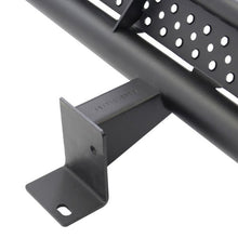 画像をギャラリービューアに読み込む, Go Rhino 14-24 Toyota 4Runner (4dr) (Excl. KDDS System) Frame Mount Sliders - Tex. Blk