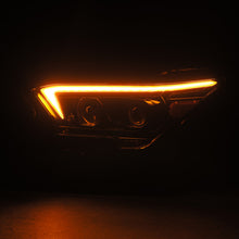 画像をギャラリービューアに読み込む, AlphaRex 23-24 Toyota Tacoma LUXX-Series LED Proj Headlights Alpha Blk w/Actv Light &amp; Seq. Sig + DRL