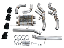 画像をギャラリービューアに読み込む, AWE Tuning 20-25 BMW X3 M/M Comp (F97) AWD SwitchPath Axle-Back Exhaust - Diamond Black Tips