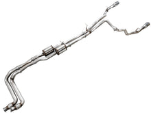 画像をギャラリービューアに読み込む, AWE Tuning 25+ RAM 1500 3.0TT 0FG Cat-Back Touring Exhaust - Chrome Silver Tips