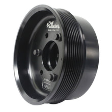 画像をギャラリービューアに読み込む, Fluidampr Chevy LSX 6-1/4in Damper w/Single 8 Rib 6.57in Dia Pulley Steel Internally Balanced Damper