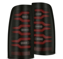 画像をギャラリービューアに読み込む, AlphaRex 99-06 Chevrolet Silverado/99-06 GMC Sierra LUXX-Series LED Tail Lights - Black/Red