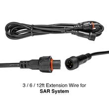 画像をギャラリービューアに読み込む, XK Glow SAR System Extension Wire 3ft