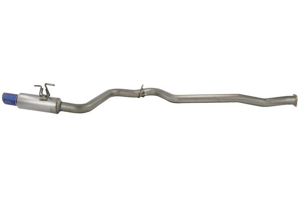 Invidia 08-14 WRX/STi 4 Door 80mm Single Outlet Full Titanium Cat-Back Exhaust