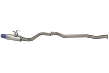 画像をギャラリービューアに読み込む, Invidia 08-14 WRX/STi 4 Door 80mm Single Outlet Full Titanium Cat-Back Exhaust