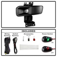 画像をギャラリービューアに読み込む, Spyder 23-25 Ford F250/F350/F450/F550 SD OEM LED Fog Lights w/Switch - Clear (FL-FS2023-C)