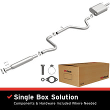 画像をギャラリービューアに読み込む, MagnaFlow BRE Exhaust Kit Replacement Stainless Chevrolet