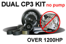 画像をギャラリービューアに読み込む, Industrial Injection 2003-13 Dodge 5.9L CR Dual Cp3 Kit Dodge 1200+ Hp (Kit Only)