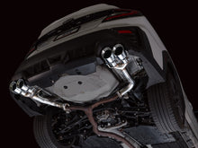 画像をギャラリービューアに読み込む, AWE Tuning 22-25 Subaru VB WRX Track Edition Axle-Back Exhaust - Chrome Silver Tips