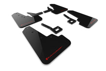 画像をギャラリービューアに読み込む, Rally Armor 19-25 Dodge Ram 1500 Rebel Black UR Mud Flap w/Red Logo