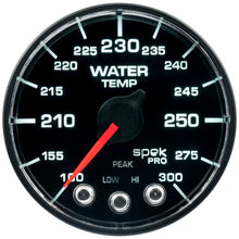 画像をギャラリービューアに読み込む, Autometer Spek-Pro - Nascar 2-1/16in Water Temp 100- 300F Bfb Ecu