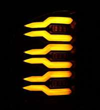画像をギャラリービューアに読み込む, AlphaRex 07-13 Chevrolet Silverado 1500 (Ex. Hybrid Models) LUXX-Series LED Tail Lights Alpha-Black