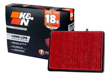 画像をギャラリービューアに読み込む, K&amp;N Chevrolet Equinox L4-1.5L F/I 2018 Air Filter