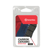 画像をギャラリービューアに読み込む, Brembo OE 2024 Honda ADV 160cc/18-20 Honda PCX 125cc Carbon Ceramic Brake Pad - Front