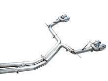 画像をギャラリービューアに読み込む, AWE Tuning 19-23 Audi C8 S6/S7 2.9T V6 AWD Track Edition Exhaust - Chrome Silver Tips