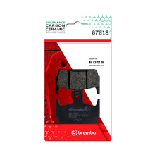 画像をギャラリービューアに読み込む, Brembo OE Honda X8R/Kymco Heroism Carbon Ceramic Brake Pad - Rear