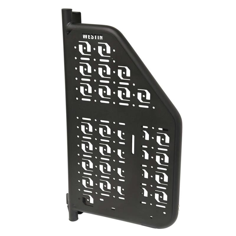 Westin 19-24 Mercedes-Benz Sprinter Accessory Carrier For XTS - Rear Driver Side - Textured Black