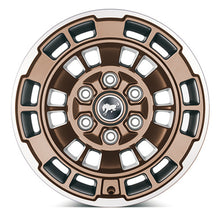 画像をギャラリービューアに読み込む, Ford Racing Bronco 17x8.5in Single Wheel - Sinister Bronze