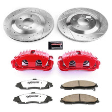 画像をギャラリービューアに読み込む, Power Stop 97-04 Chevrolet Corvette Front Z26 Street Warrior Brake Kit w/Calipers